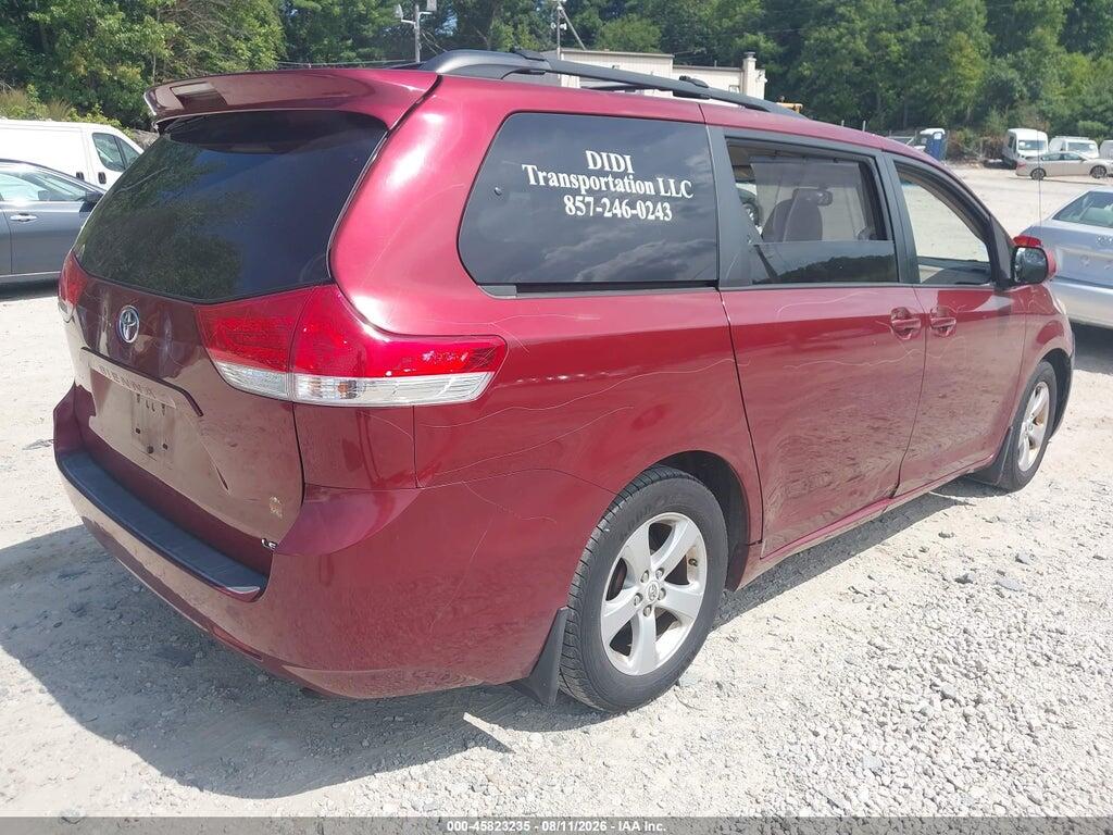 5TDKK3DC9CS198040 2012 TOYOTA SIENNA photo no. 4