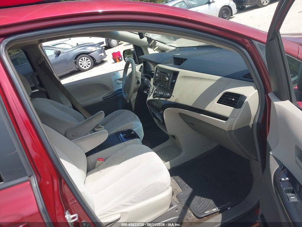 5TDKK3DC9CS198040 2012 TOYOTA SIENNA photo no. 5