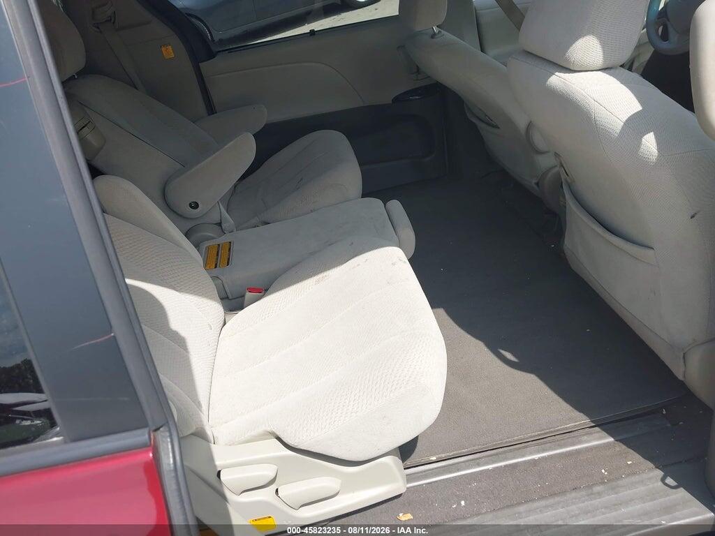 5TDKK3DC9CS198040 2012 TOYOTA SIENNA photo no. 8