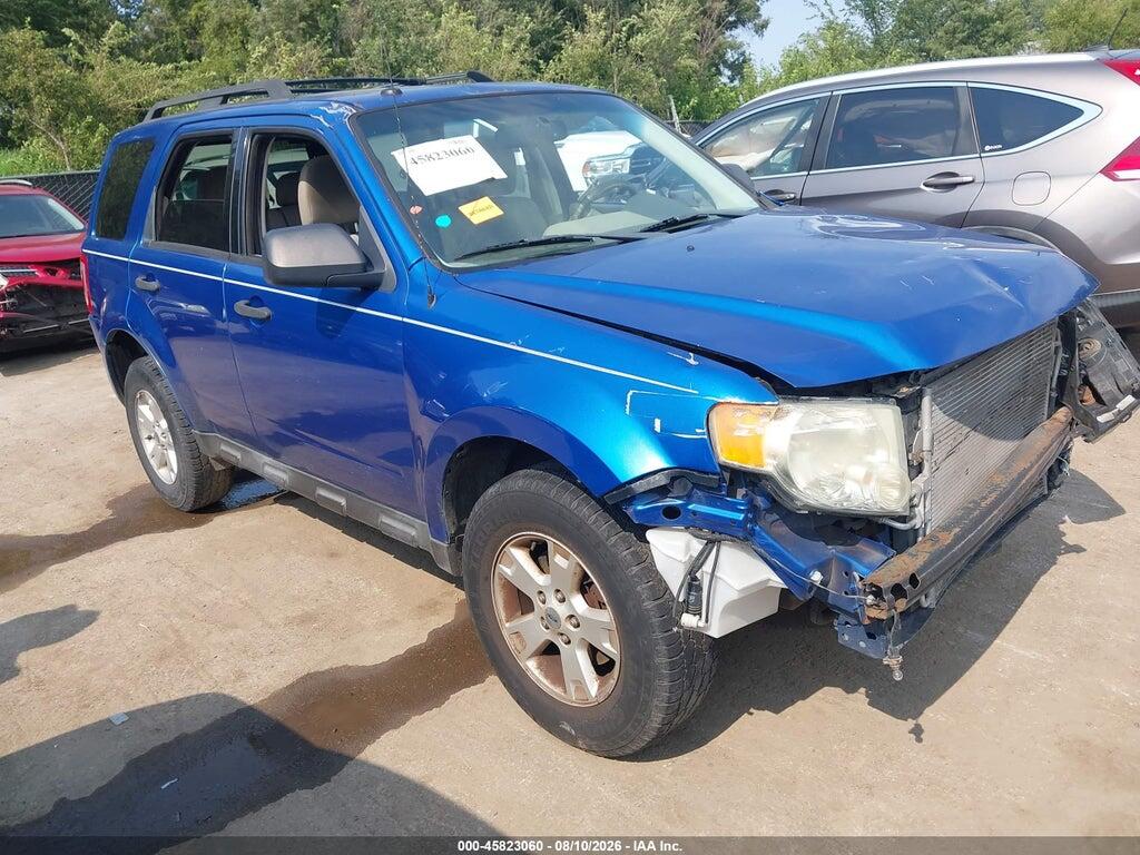 1FMCU0D73CKA55507 2012 FORD ESCAPE photo no. 1