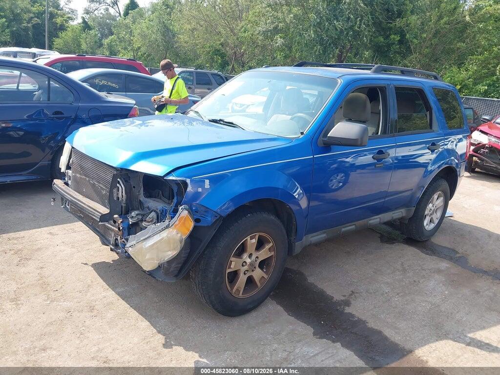 1FMCU0D73CKA55507 2012 FORD ESCAPE photo no. 2