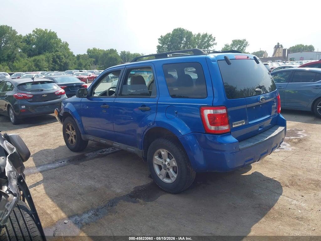 1FMCU0D73CKA55507 2012 FORD ESCAPE photo no. 3