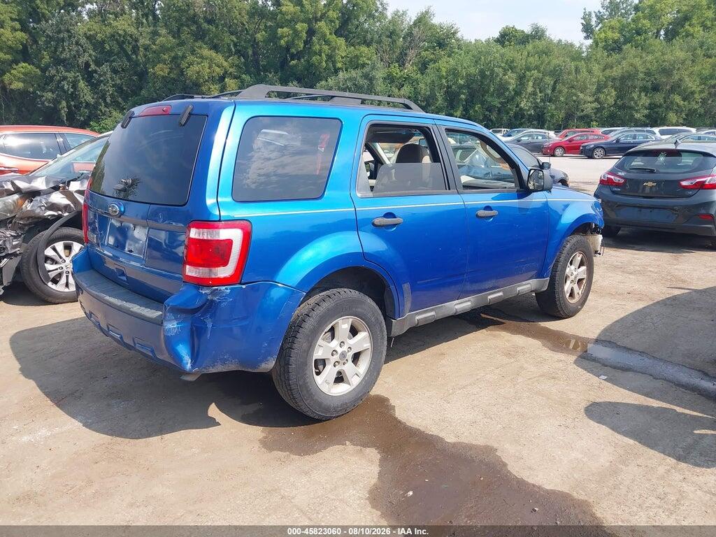 1FMCU0D73CKA55507 2012 FORD ESCAPE photo no. 4