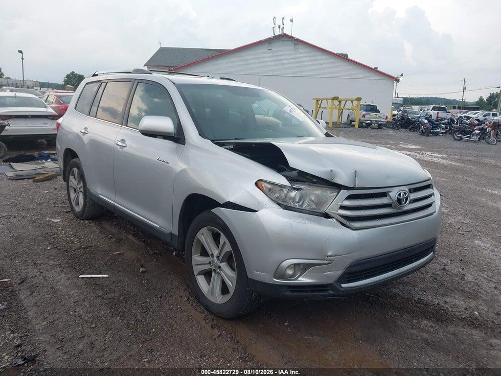 2012 TOYOTA HIGHLANDER 5TDDK3EHXCS103875