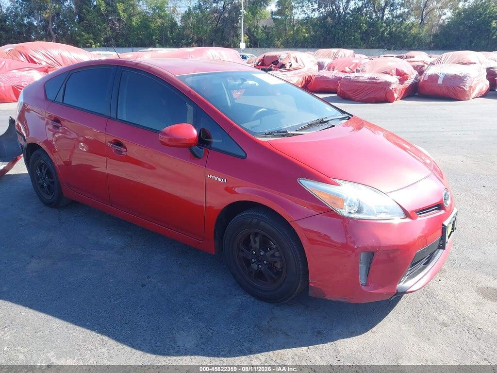 JTDKN3DU4C1601581 2012 TOYOTA PRIUS photo no. 1