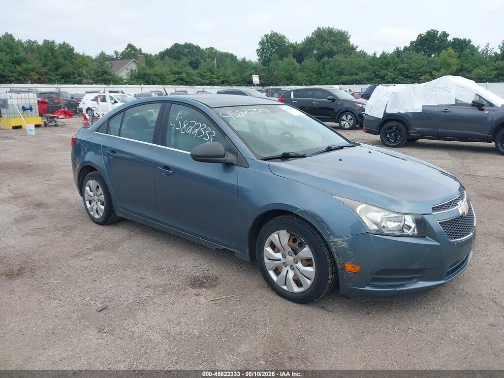 1G1PC5SH2C7265383 2012 CHEVROLET CRUZE photo no. 1
