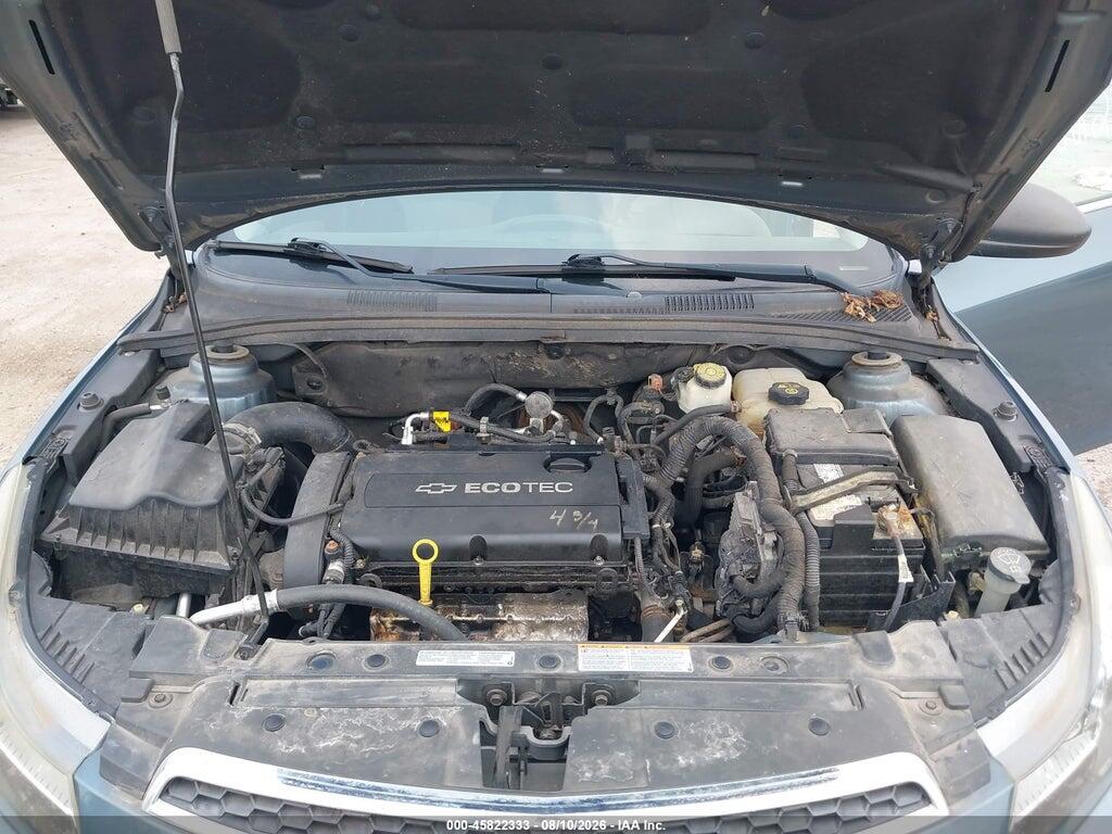 1G1PC5SH2C7265383 2012 CHEVROLET CRUZE photo no. 10