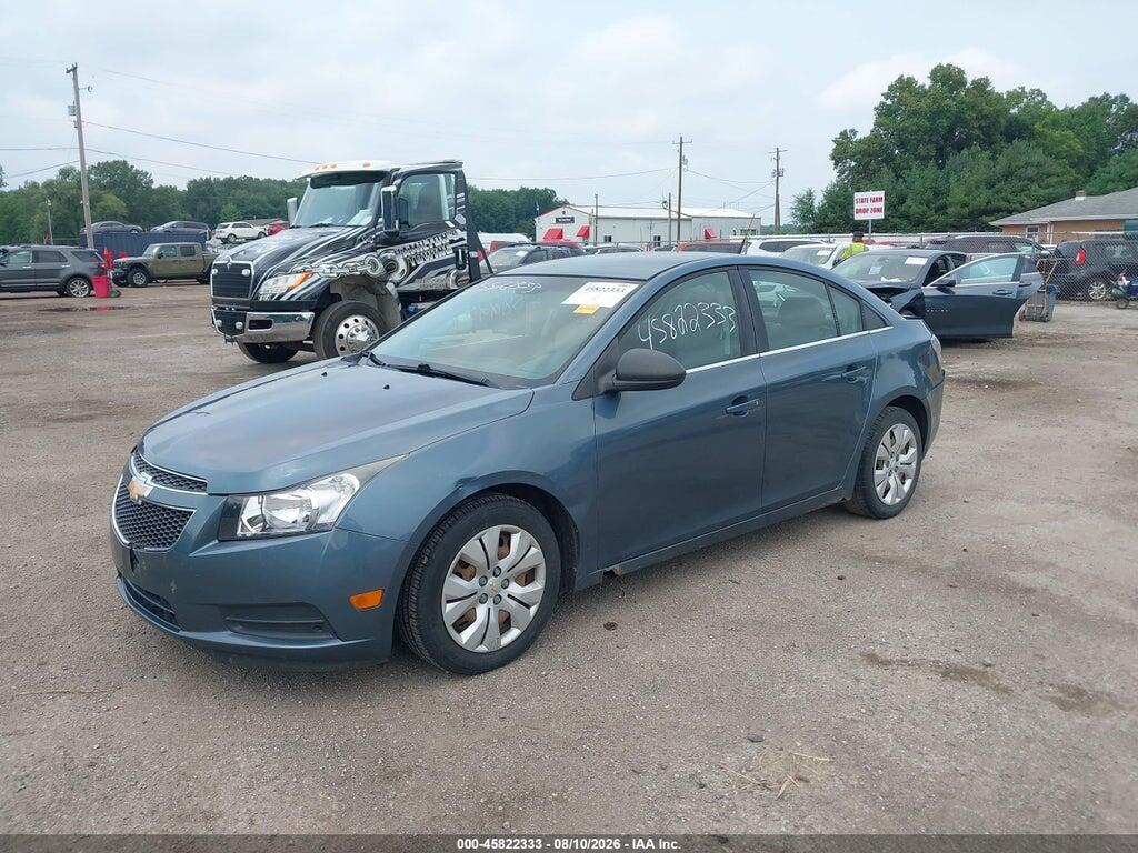 1G1PC5SH2C7265383 2012 CHEVROLET CRUZE photo no. 2