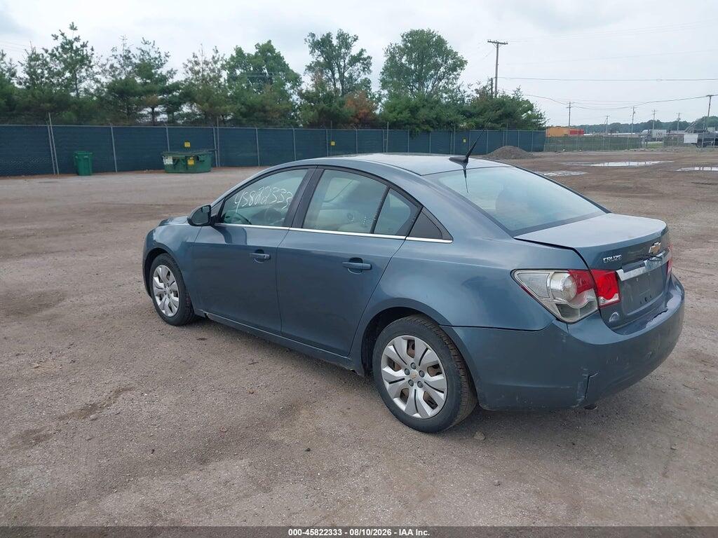 1G1PC5SH2C7265383 2012 CHEVROLET CRUZE photo no. 3