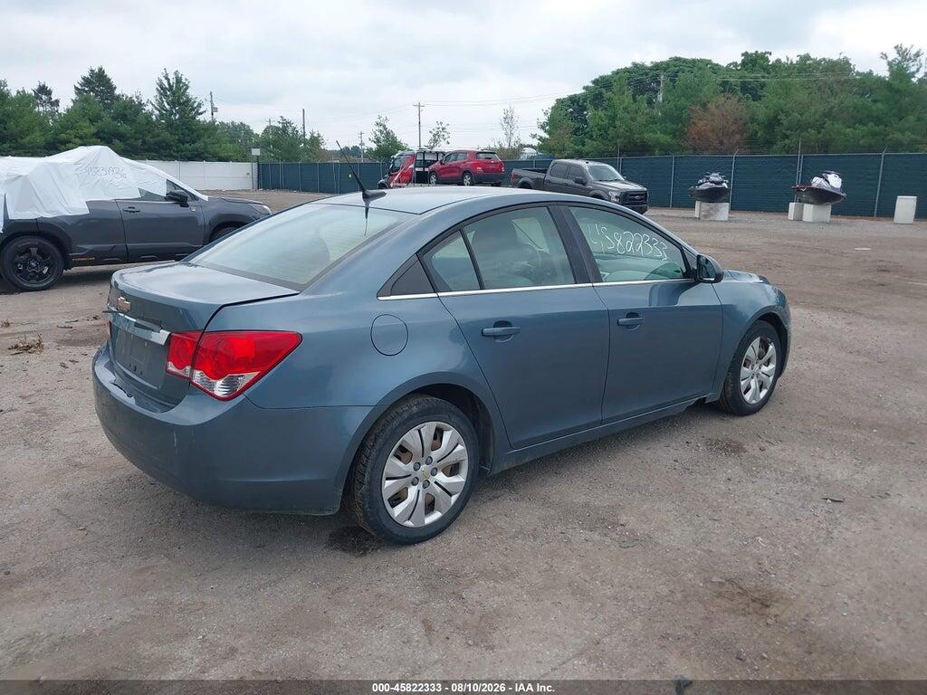 1G1PC5SH2C7265383 2012 CHEVROLET CRUZE photo no. 4