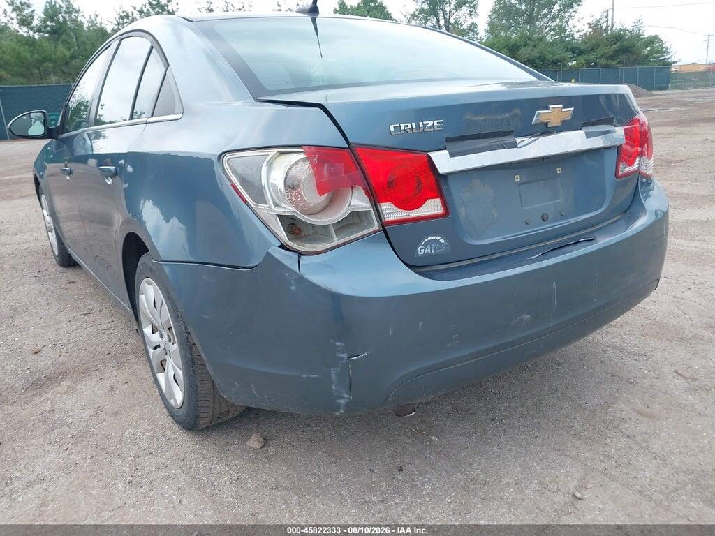 1G1PC5SH2C7265383 2012 CHEVROLET CRUZE photo no. 6