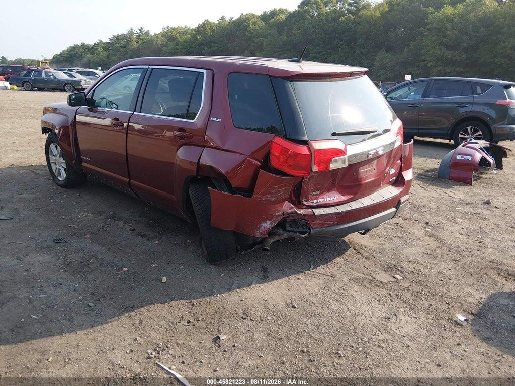 2GKFLREK4C6365684 2012 GMC TERRAIN photo no. 3