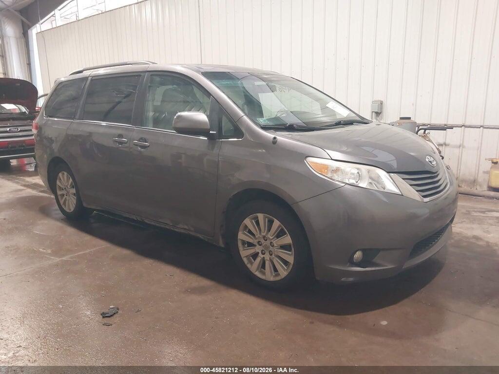 5TDDK3DC9CS036918 2012 TOYOTA SIENNA photo no. 1
