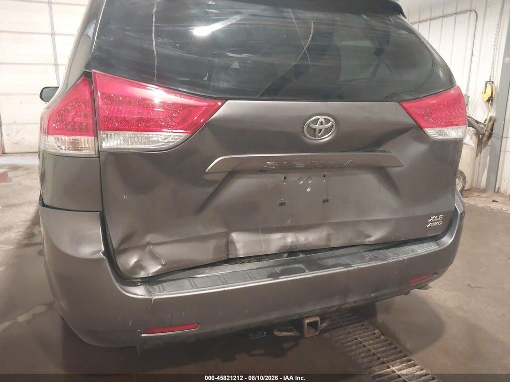 5TDDK3DC9CS036918 2012 TOYOTA SIENNA photo no. 6