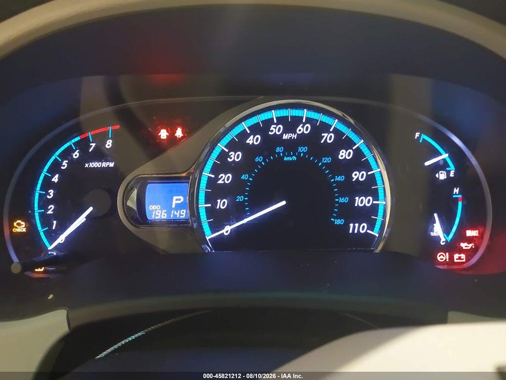 5TDDK3DC9CS036918 2012 TOYOTA SIENNA photo no. 7