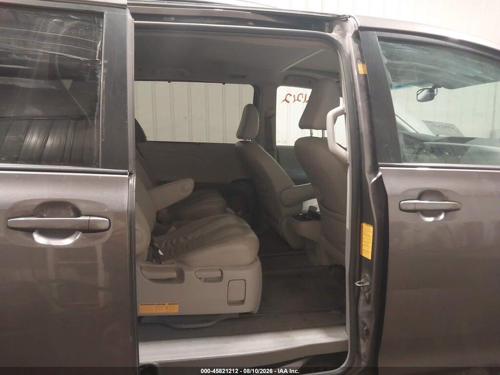 5TDDK3DC9CS036918 2012 TOYOTA SIENNA photo no. 8