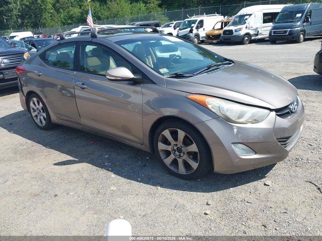 5NPDH4AE0CH095291 2012 HYUNDAI ELANTRA photo no. 1