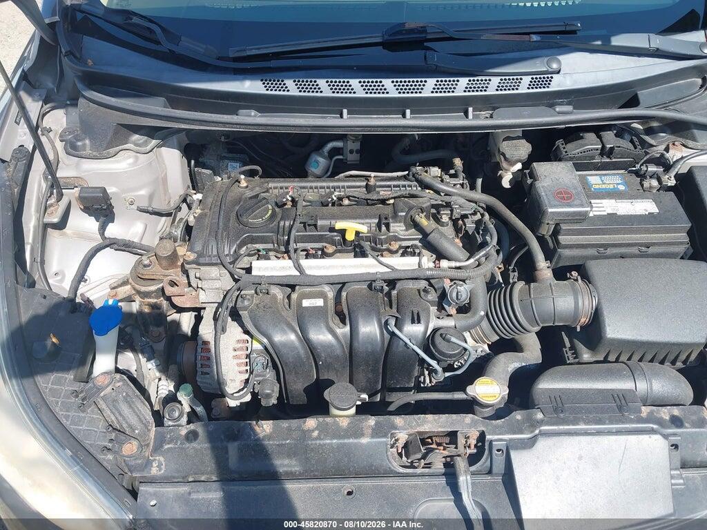 5NPDH4AE0CH095291 2012 HYUNDAI ELANTRA photo no. 10