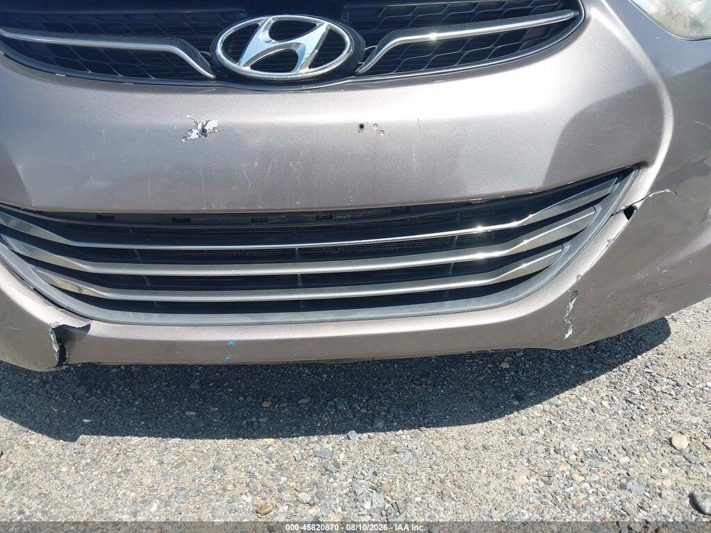 5NPDH4AE0CH095291 2012 HYUNDAI ELANTRA photo no. 12
