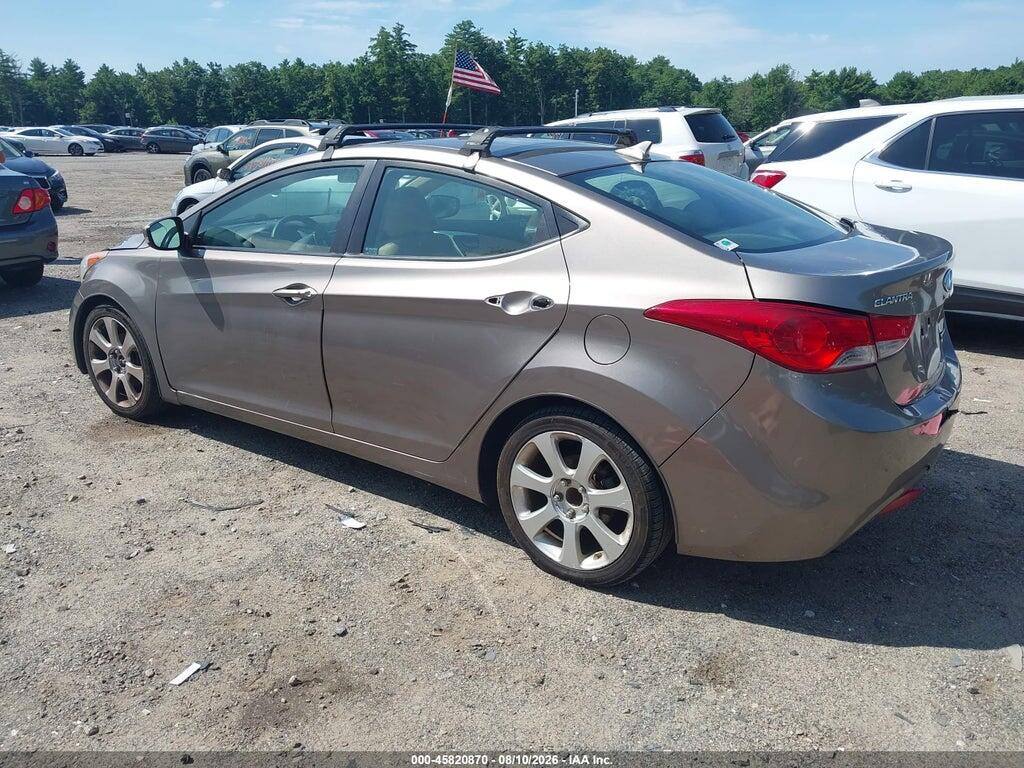 5NPDH4AE0CH095291 2012 HYUNDAI ELANTRA photo no. 3