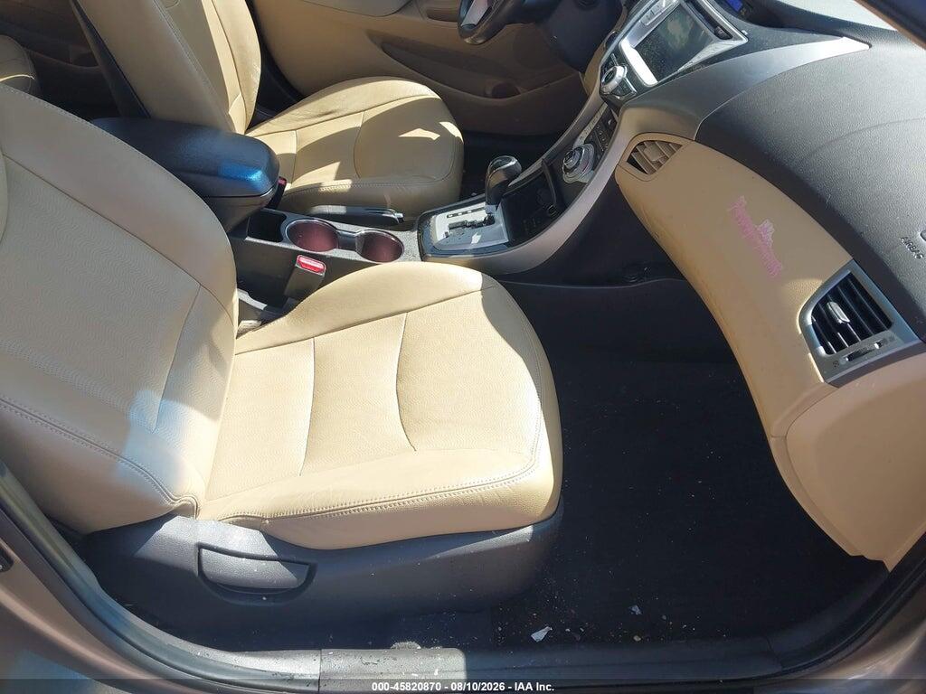 5NPDH4AE0CH095291 2012 HYUNDAI ELANTRA photo no. 5