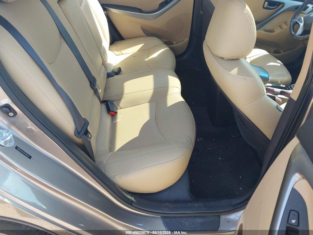 5NPDH4AE0CH095291 2012 HYUNDAI ELANTRA photo no. 8