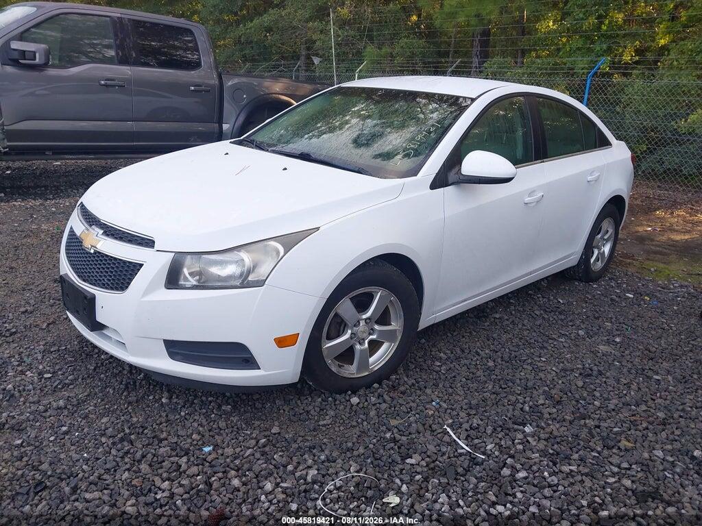 1G1PE5SC5C7120465 2012 CHEVROLET CRUZE photo no. 2