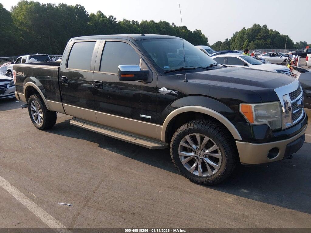 1FTFW1ET7CKD68640 2012 FORD F-150 photo no. 1