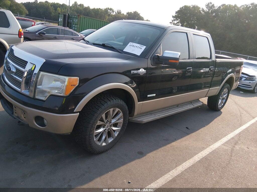 1FTFW1ET7CKD68640 2012 FORD F-150 photo no. 2