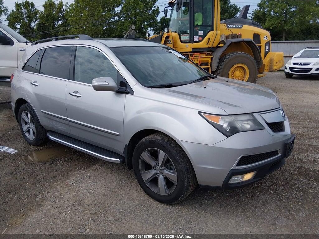 2HNYD2H48CH521276 2012 ACURA MDX photo no. 1