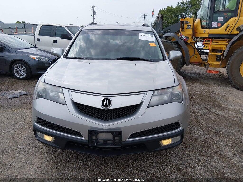 2HNYD2H48CH521276 2012 ACURA MDX photo no. 12