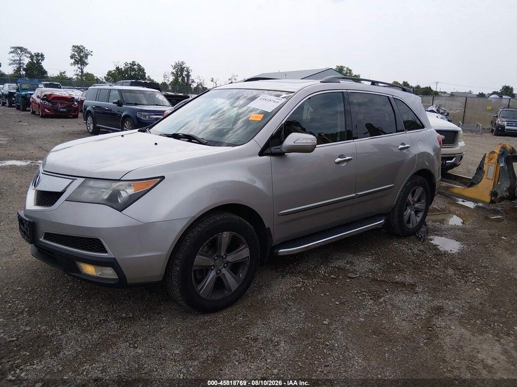 2HNYD2H48CH521276 2012 ACURA MDX photo no. 2
