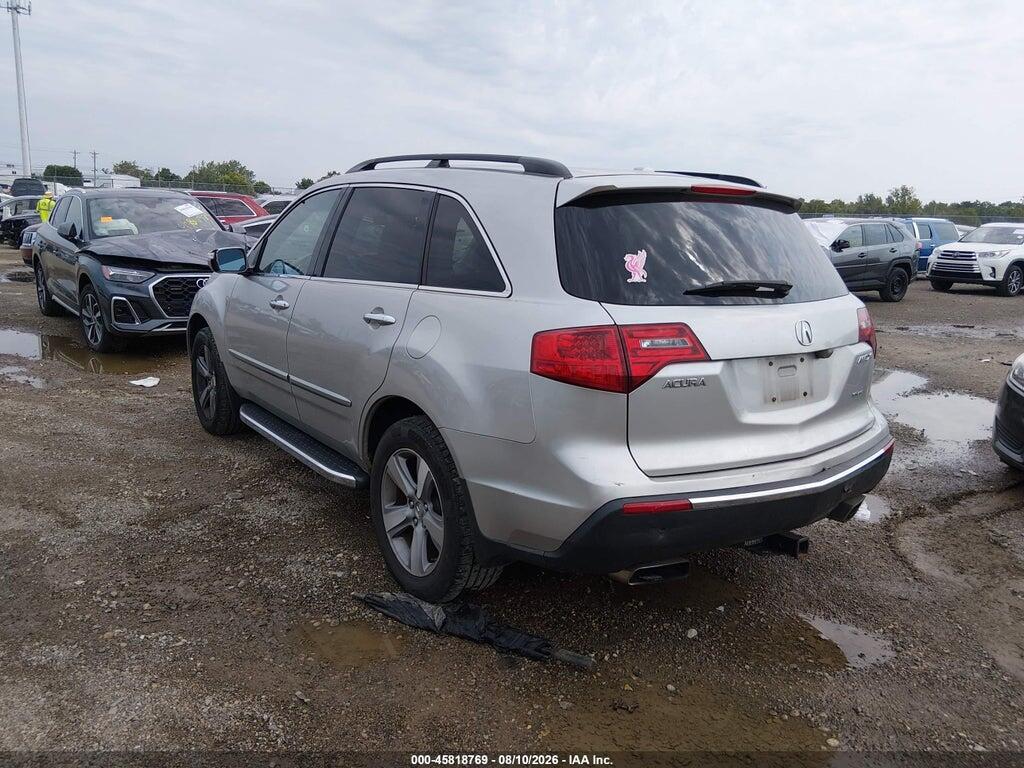 2HNYD2H48CH521276 2012 ACURA MDX photo no. 3