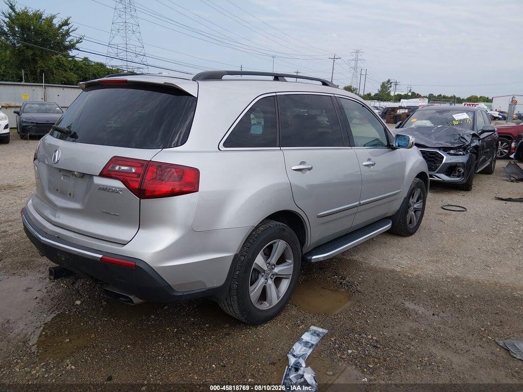 2HNYD2H48CH521276 2012 ACURA MDX photo no. 4