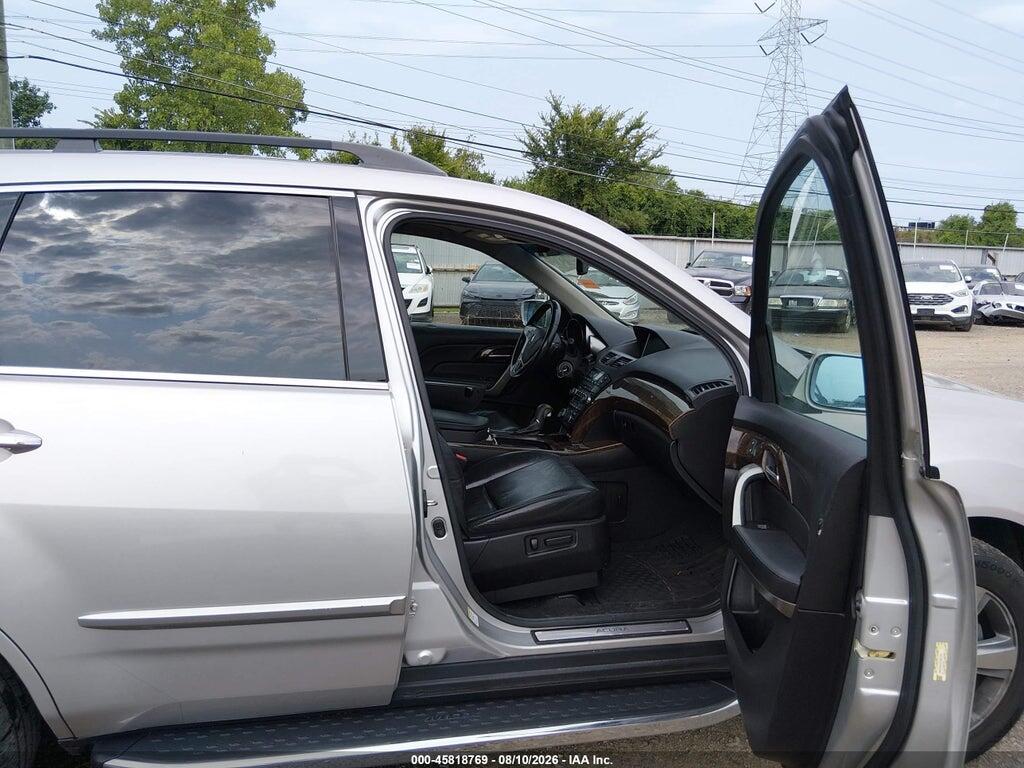 2HNYD2H48CH521276 2012 ACURA MDX photo no. 5