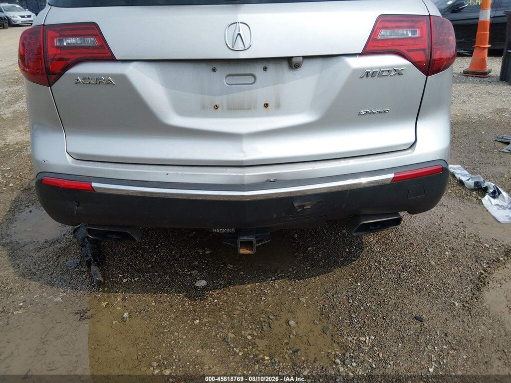 2HNYD2H48CH521276 2012 ACURA MDX photo no. 6