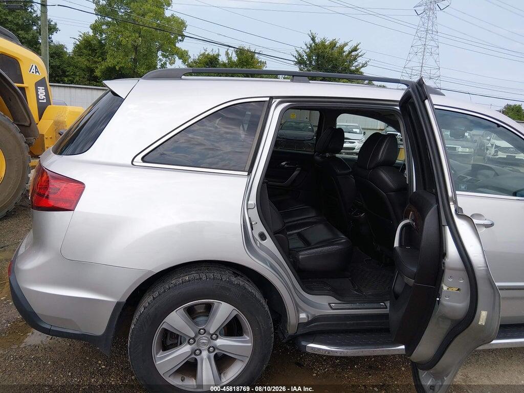 2HNYD2H48CH521276 2012 ACURA MDX photo no. 8