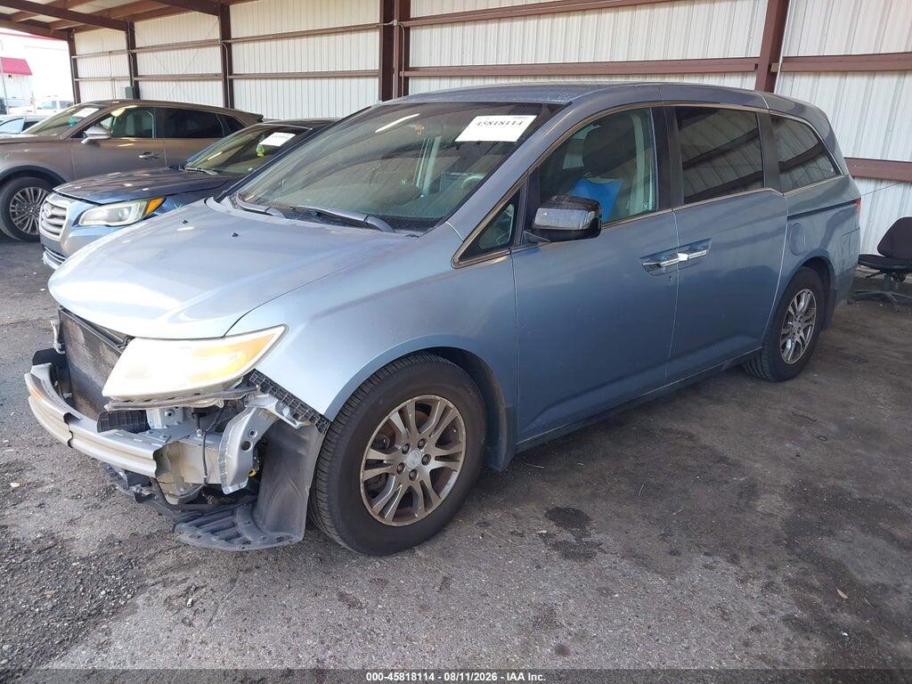 5FNRL5H49CB072050 2012 HONDA ODYSSEY photo no. 2
