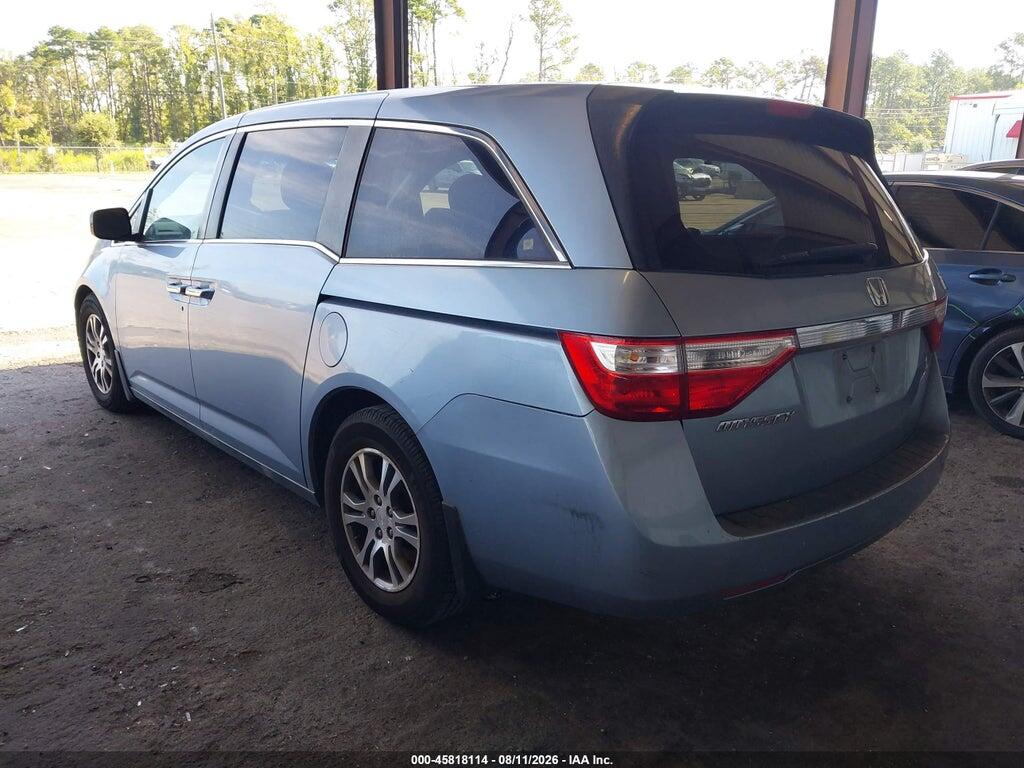 5FNRL5H49CB072050 2012 HONDA ODYSSEY photo no. 3