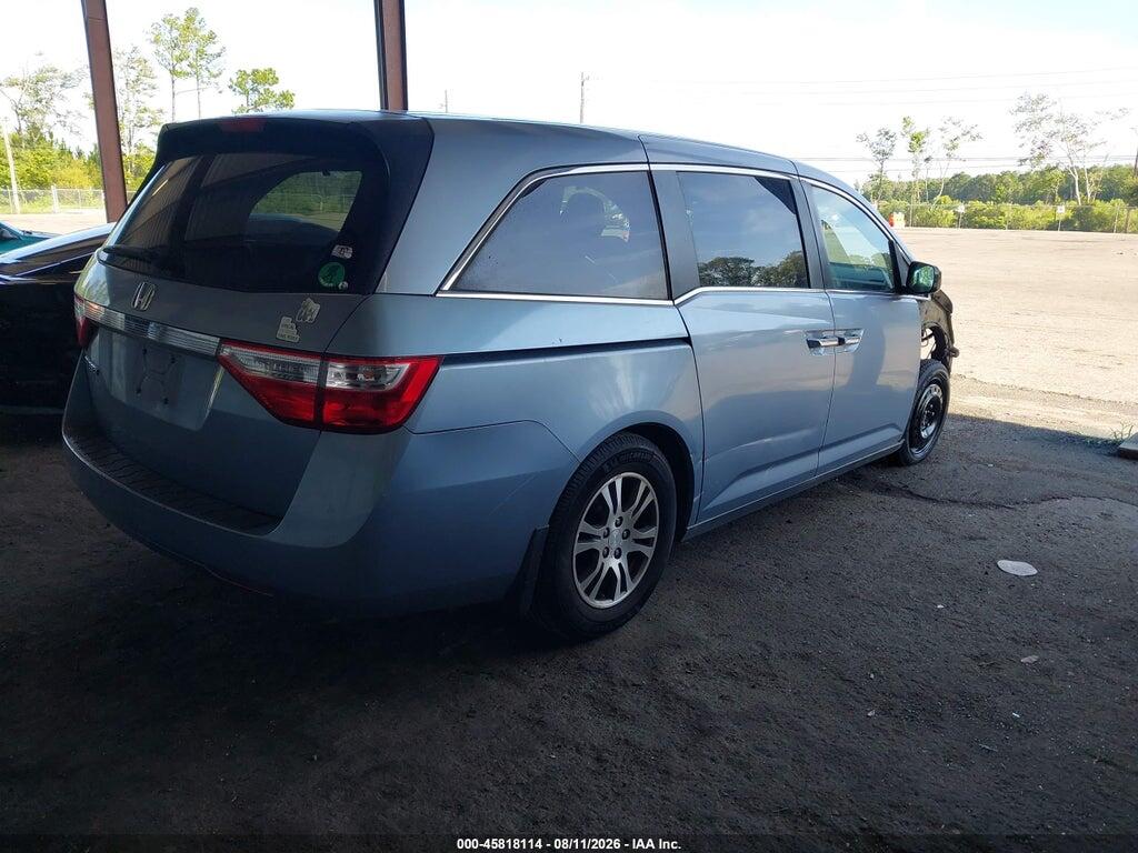 5FNRL5H49CB072050 2012 HONDA ODYSSEY photo no. 4
