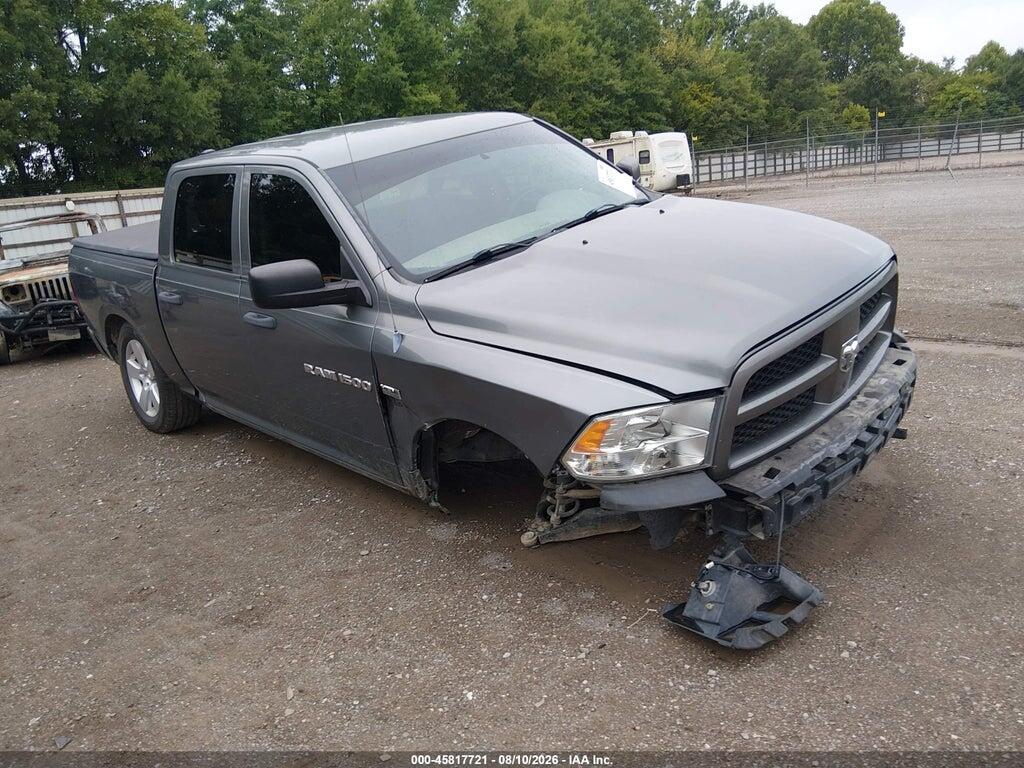 1C6RD6KT6CS138731 2012 RAM 1500 photo no. 1