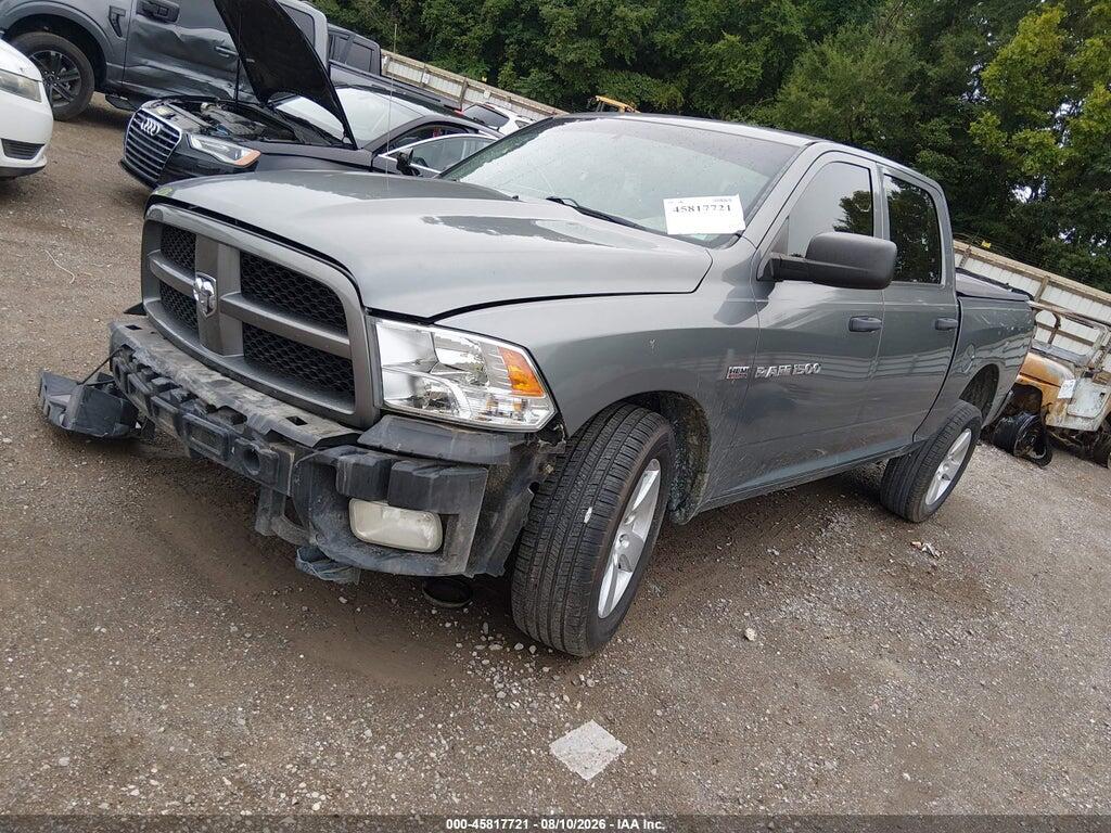 1C6RD6KT6CS138731 2012 RAM 1500 photo no. 2