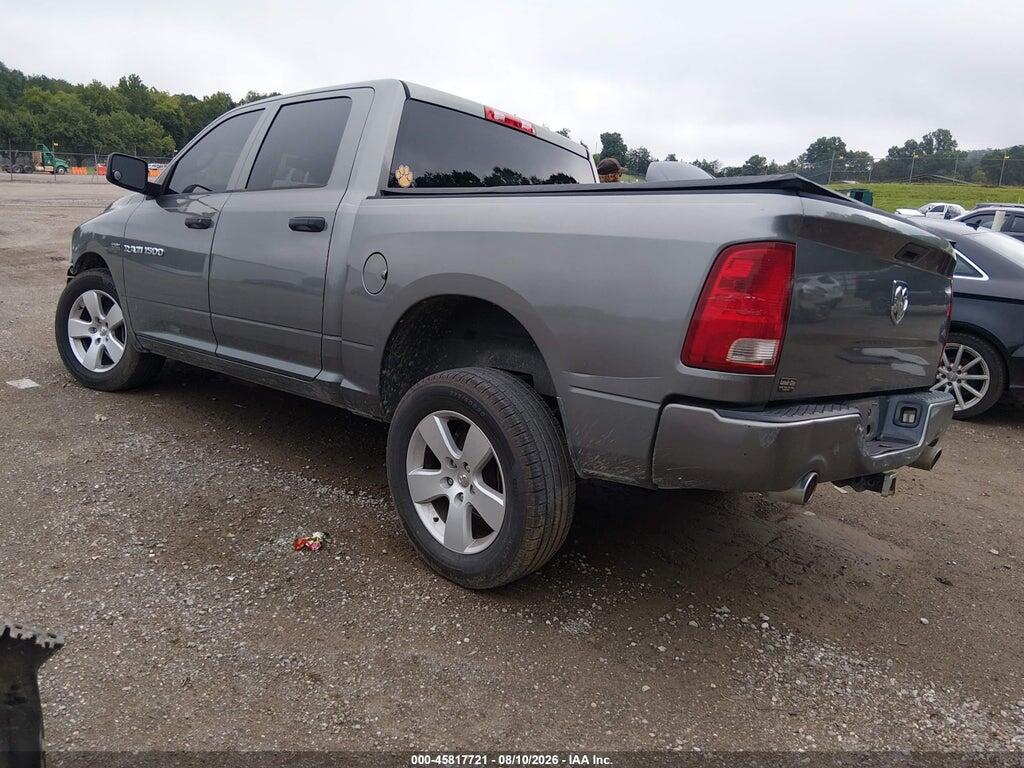 1C6RD6KT6CS138731 2012 RAM 1500 photo no. 3