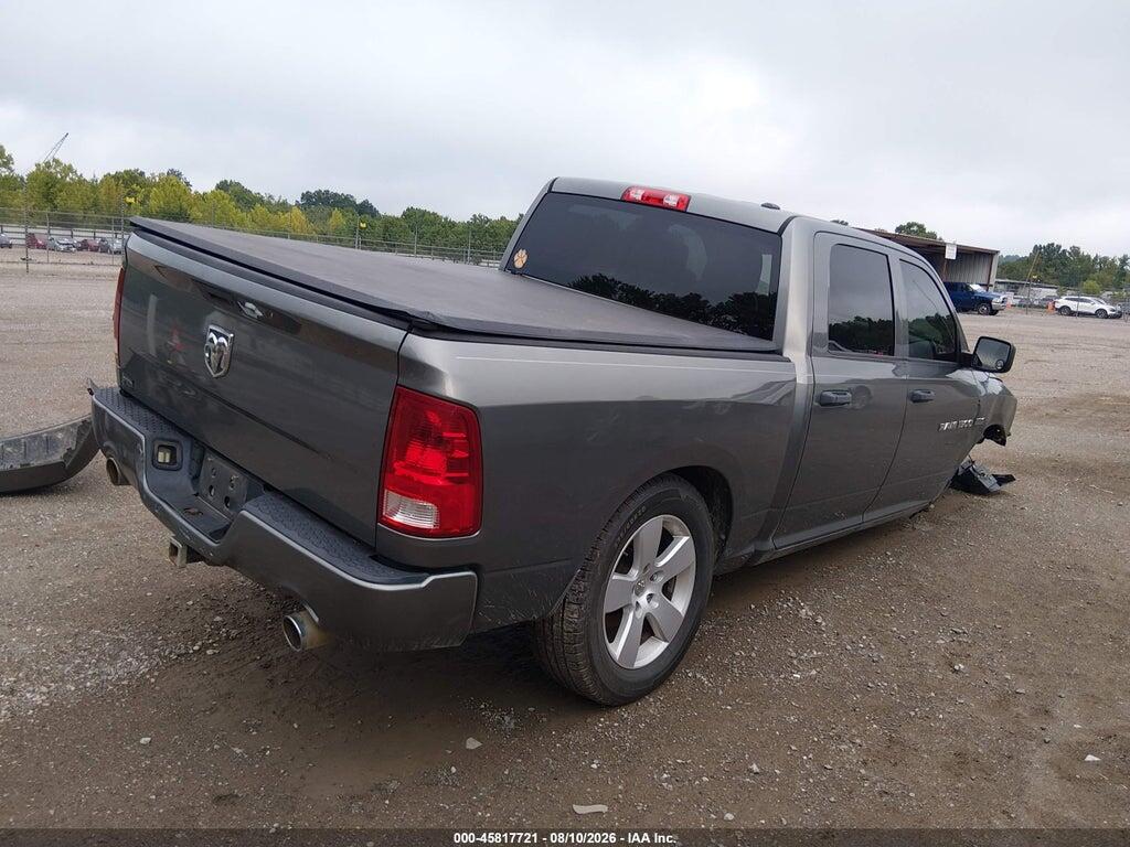 1C6RD6KT6CS138731 2012 RAM 1500 photo no. 4