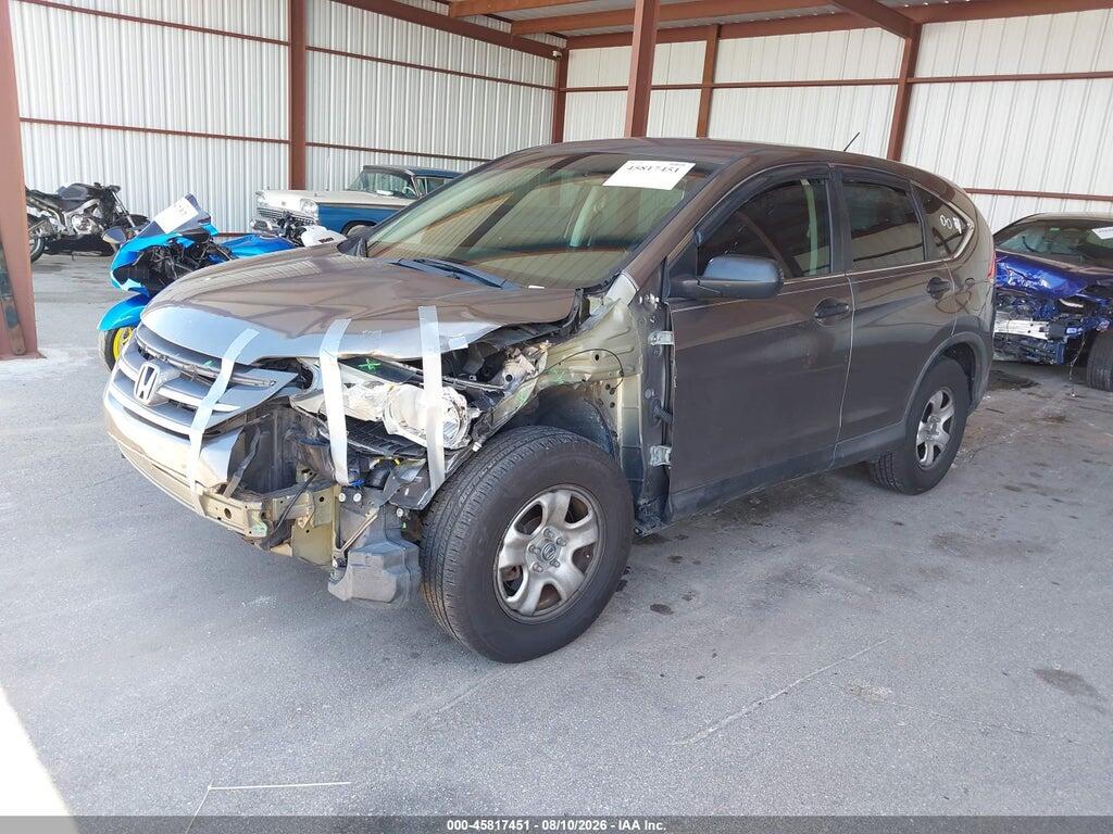 5J6RM3H34CL016310 2012 HONDA CR-V photo no. 2