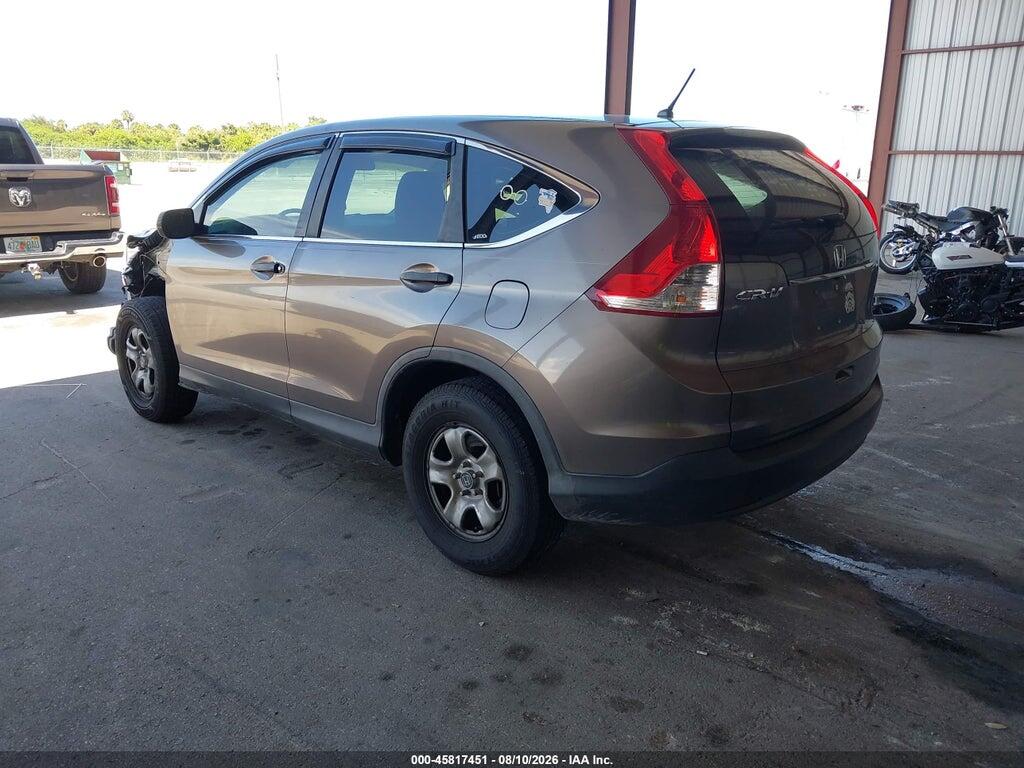 5J6RM3H34CL016310 2012 HONDA CR-V photo no. 3