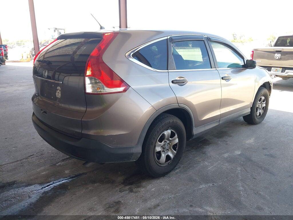 5J6RM3H34CL016310 2012 HONDA CR-V photo no. 4