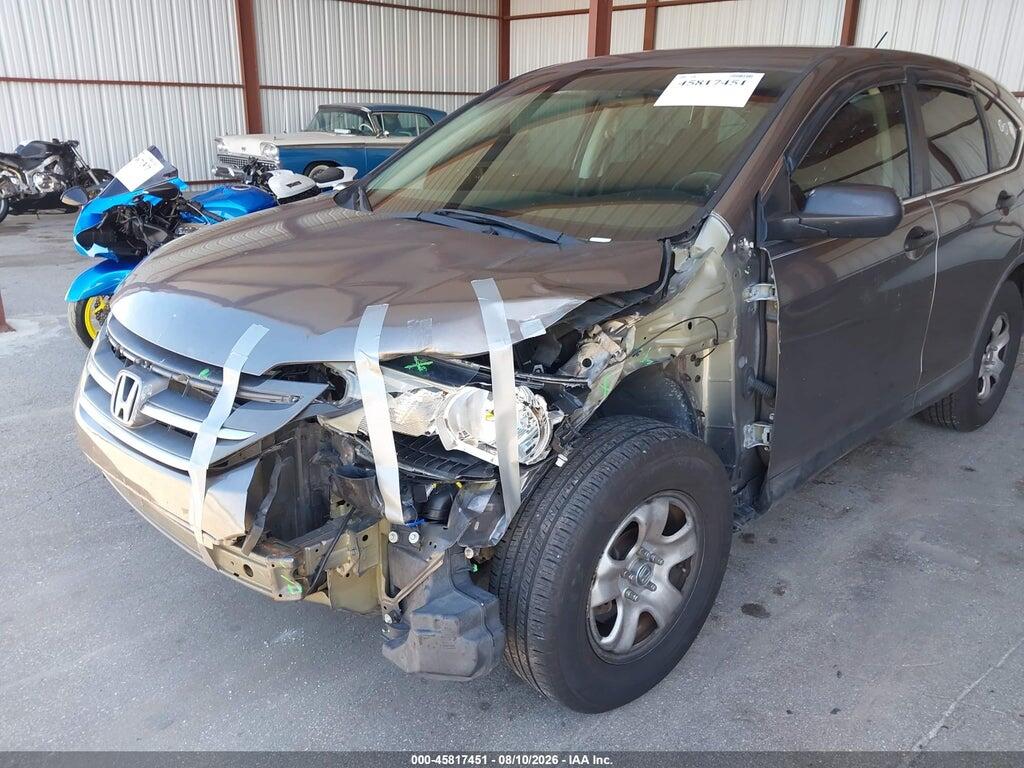 5J6RM3H34CL016310 2012 HONDA CR-V photo no. 6