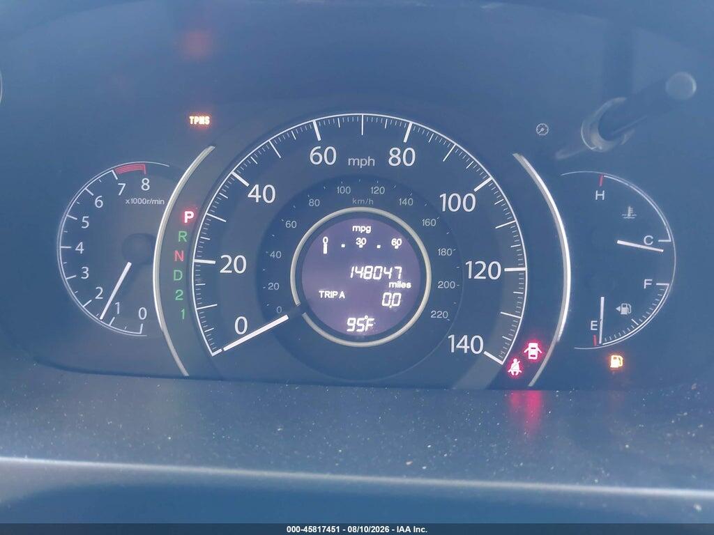 5J6RM3H34CL016310 2012 HONDA CR-V photo no. 7
