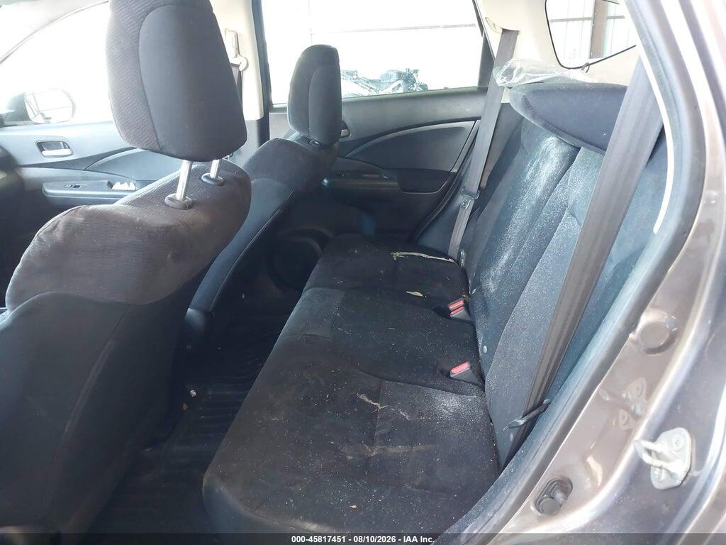 5J6RM3H34CL016310 2012 HONDA CR-V photo no. 8